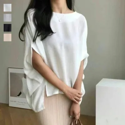 新作入荷 プルオーバー 刺繍 半袖 ラウンドネック 無地 シンプル Tシャツ ブラック 黑 ホワイト 白 グレー fashion ootd カジュアルコーデ ファッション コーディネート 今日のコーデ coordinate トレンドコーデ