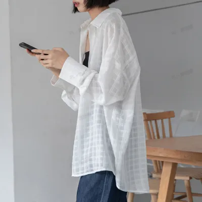 早い者勝ちです! 無地 長袖 POLOネック ショート丈 切り替え シンプル カーディガン/厚